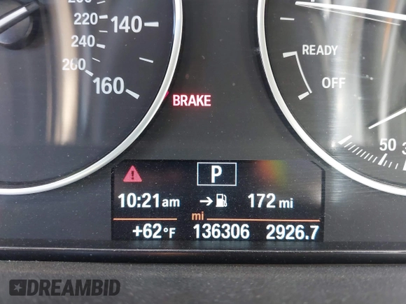 2015 BMW 4 Series 428i with VIN WBA3N3C51FK232902, listed as a IAAI auction lot 41547137 with 136,306 mi miles and . Bid and sale history available at DreamBid. Image 15.