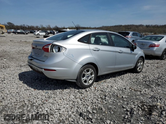 2016 Ford Fiesta SE with VIN 3FADP4BJ7GM104024, listed as a Copart auction lot 51425865 with 154,516 mi miles and Salvage Title. Bid and sale history available at DreamBid. Image 3.