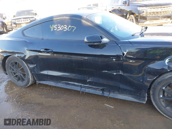 2016 Ford Mustang V6 with VIN 1FA6P8AM0G5252498, listed as a IAAI auction lot 41530307 with 119,737 mi miles and . Bid and sale history available at carsss.com. Image 13.