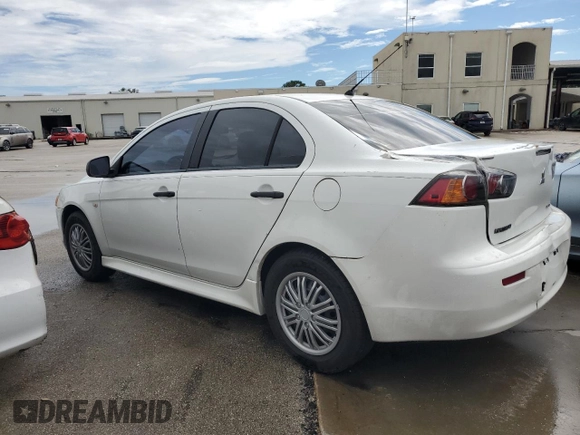 2010 Mitsubishi Lancer DE with VIN JA32U1FU2AU027030, listed as a Copart auction lot 73602924 with 184,968 mi miles and Non Repairable. Bid and sale history available at carsss.com. Image 2.