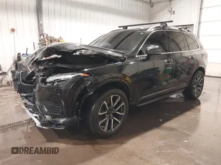 2016 Volvo XC90 T6 Momentum with VIN YV4A22PK0G1044972, listed as a IAAI auction lot 41636446 with 108,566 mi miles. Bid and sale history available at carsss.com. Image 18.
