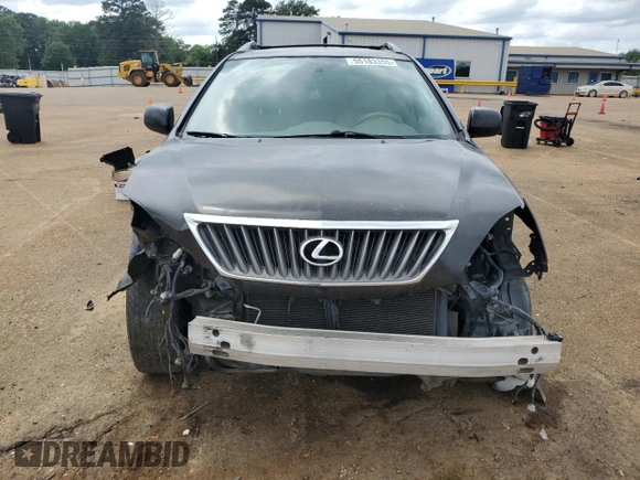 2008 Lexus RX 350 with VIN 2T2GK31U58C050434, listed as a Copart auction lot 55183355 with Not Provided miles and Clean Title. Bid and sale history available at DreamBid. Image 5.