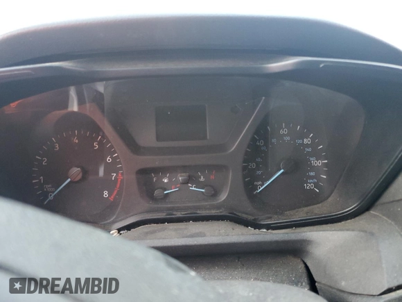 2017 Ford Transit with VIN 1FTBW2XM2HKB21558, listed as a Copart auction lot 43265885 with Not Provided miles and Salvage Title. Bid and sale history available at DreamBid. Image 9.
