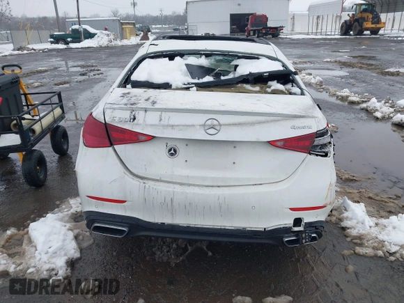 2023 Mercedes-Benz C 300 with VIN W1KAF4HB9PR075498, listed as a IAAI auction lot 41536091 with Not Provided miles and . Bid and sale history available at DreamBid. Image 17.