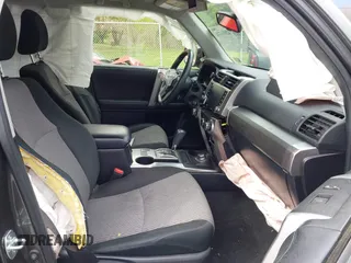 2021 Toyota 4Runner SR5 with VIN JTEMU5JR8M5855842, listed as a IAAI auction lot 42016331 with 87,455 mi miles and . Bid and sale history available at DreamBid. Image 5.
