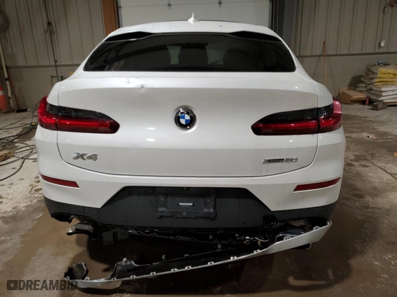 2022 BMW X4 xDrive30i with VIN 5UX33DT05N9J34723, listed as a Copart auction lot 85291284 with 22,894 mi miles and Clean Title. Bid and sale history available at carsss.com. Image 6.