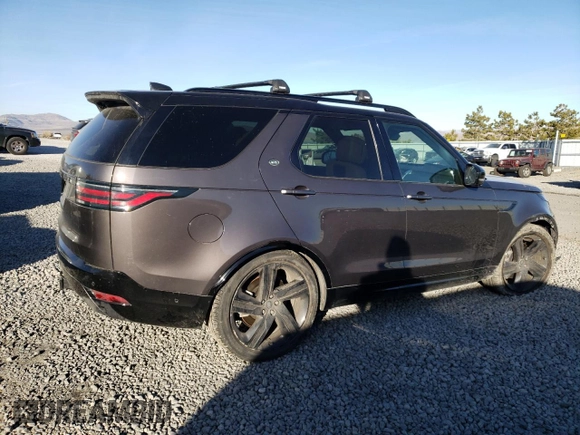 2023 Land Rover Discovery HSE R-Dynamic with VIN SALRM4EU2P2475381, listed as a Copart auction lot 43038055 with 21,122 mi miles and Salvage Title. Bid and sale history available at carsss.com. Image 3.
