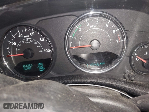 2018 Jeep Wrangler Unlimited Sport S с VIN 1C4BJWDG5JL887756, выставлен на аукционе IAAI как лот 41579075 с пробегом 110 464 миль миль и . История ставок и продаж доступна на DreamBid. Изображение 7.