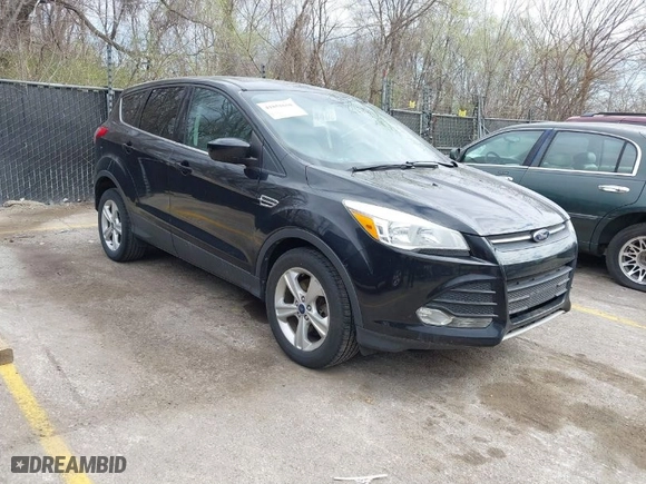 2014 Ford Escape SE with VIN 1FMCU9GX2EUC44219, listed as a IAAI auction lot 41851650 with 115,544 mi miles. Bid and sale history available at carsss.com. Image 1.