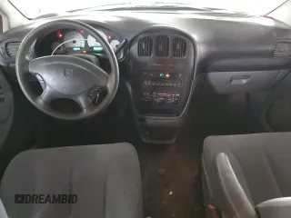2006 Dodge Grand Caravan SE with VIN 1D4GP24R76B666609, listed as a Copart auction lot 47386405 with 188,242 mi miles and Salvage Title. Bid and sale history available at DreamBid. Image 8.