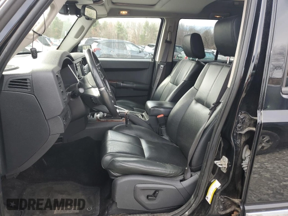 2008 Jeep Commander Limited with VIN 1J8HG58N08C142380, listed as a Copart auction lot 47579035 with 115,070 mi miles and Clean Title. Bid and sale history available at carsss.com. Image 7.
