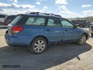 2008 Subaru Outback (Natl) i with VIN 4S4BP61C187334441, listed as a Copart auction lot 76325404 with 0 mi miles and Salvage Title. Bid and sale history available at carsss.com. Image 3.