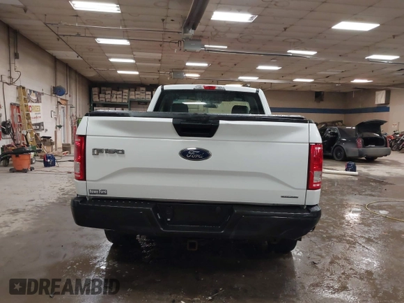 2016 Ford F-150 XL with VIN 1FTMF1C82GFB06576, listed as a IAAI auction lot 41630414 with 91,413 mi miles. Bid and sale history available at carsss.com. Image 16.