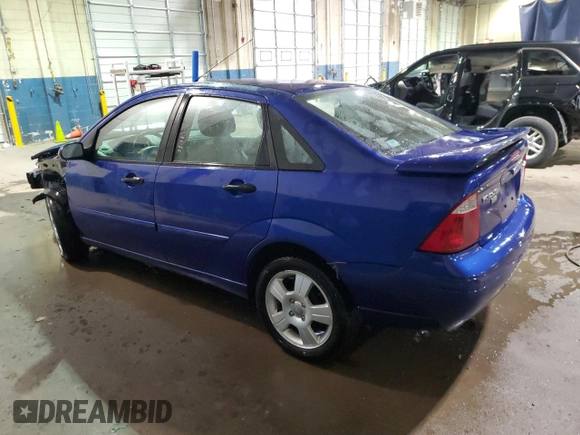 2006 Ford Focus S with VIN 1FAHP34N96W154210, listed as a Copart auction lot 44958125 with 82,776 mi miles and Clean Title. Bid and sale history available at carsss.com. Image 2.