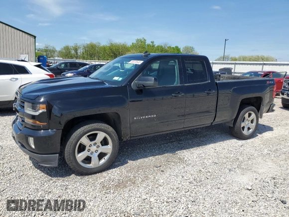 2017 Chevrolet Silverado 1500 LT with VIN 1GCVKREC3HZ361821, listed as a Copart auction lot 49876545 with 110,808 mi miles and Salvage Title. Bid and sale history available at DreamBid. Image 1.