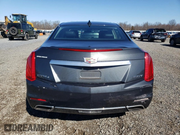 2015 Cadillac CTS AWD with VIN 1G6AW5SX8F0134518, listed as a Copart auction lot 50009215 with 91,545 mi miles and Salvage title. Bid and sale history available at DreamBid. Image 6.