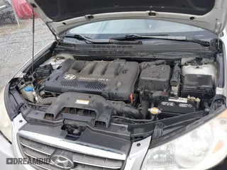 2007 Hyundai Elantra GLS with VIN KMHDU46D07U138921, listed as a IAAI auction lot 41903529 with 158,542 mi miles. Bid and sale history available at carsss.com. Image 10.