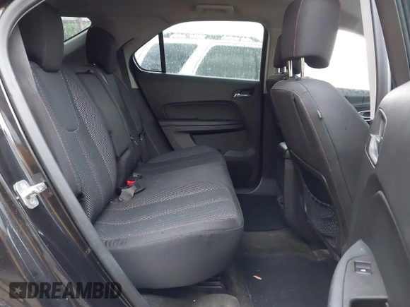 2015 Chevrolet Equinox LT with VIN 2GNALBEK7F6357524, listed as a IAAI auction lot 42196009 with Not Provided miles and . Bid and sale history available at carsss.com. Image 8.