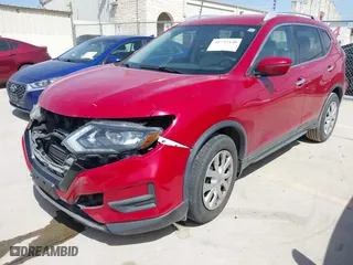 2017 Nissan Rogue S with VIN 5N1AT2MT7HC778183, listed as a IAAI auction lot 41732330 with 120,705 mi miles. Bid and sale history available at carsss.com. Image 18.