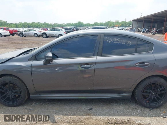 2019 Subaru Impreza Special Sports z VIN 4S3GKAJ61K3627597, wystawiony jako IAAI lot #42381210 z przebiegiem 65 575 mil mil oraz . Historia ofert i sprzedaży dostępna na DreamBid. Obrazek 14.