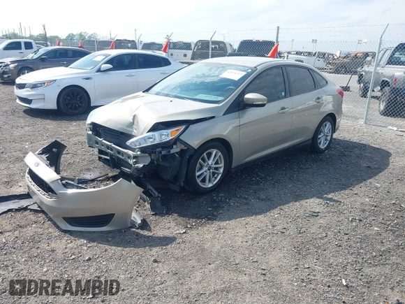 2015 Ford Focus SE с VIN 1FADP3F26FL209022, выставлен на аукционе IAAI как лот 42070713 с пробегом 31 908 миль миль и . История ставок и продаж доступна на DreamBid. Изображение 2.