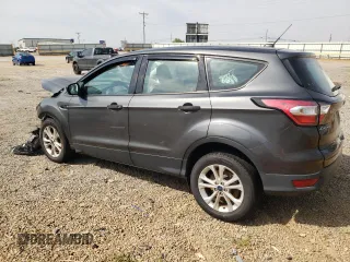 2018 Ford Escape S with VIN 1FMCU0F71JUD02540, listed as a Copart auction lot 54337495 with 102,619 mi miles and Salvage title. Bid and sale history available at DreamBid. Image 2.