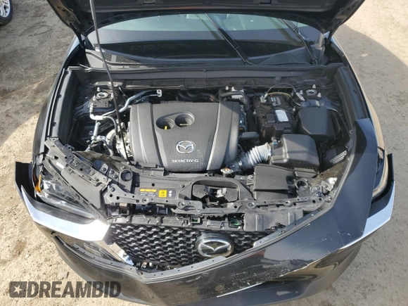 2021 Mazda CX-30 S with VIN 3MVDMAAL3MM300976, listed as a Copart auction lot 45671845 with 31,792 mi miles and Salvage title. Bid and sale history available at DreamBid. Image 12.