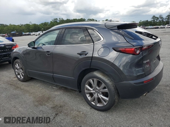 2020 Mazda CX-30 Premium with VIN 3MVDMAEM1LM100566, listed as a Copart auction lot 64261844 with 41,221 mi miles and Salvage title. Bid and sale history available at DreamBid. Image 2.