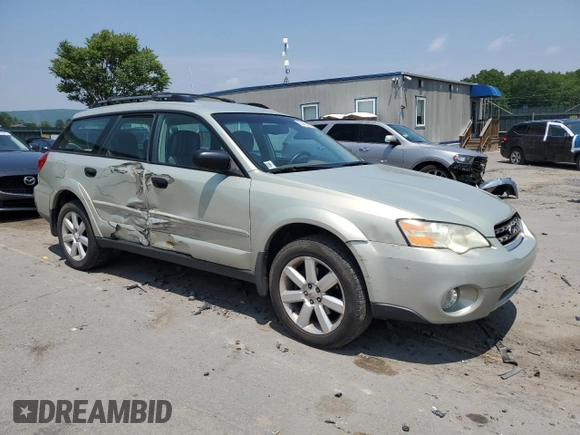 2007 Subaru Legacy Outback with VIN 4S4BP61C777320123, listed as a Copart auction lot 60480895 with 141,549 mi miles and Salvage title. Bid and sale history available at DreamBid. Image 4.