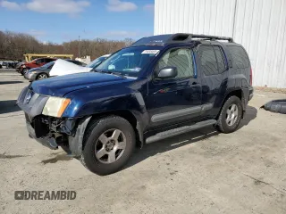 2006 Nissan Xterra SE with VIN 5N1AN08U56C553047, listed as a Copart auction lot 51033405 with 147,592 mi miles and Salvage Title. Bid and sale history available at carsss.com. Image 1.