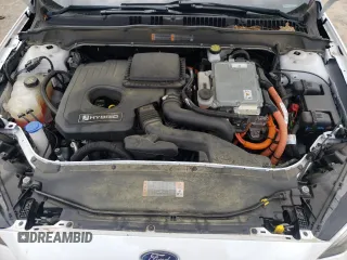 2019 Ford Fusion Hybrid SE with VIN 3FA6P0LU9KR192886, listed as a Copart auction lot 47293563 with 52,400 mi miles. Bid and sale history available at carsss.com. Image 12.