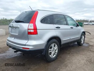 2010 Honda CR-V EX with VIN 5J6RE4H50AL094522, listed as a IAAI auction lot 42038638 with 246,375 mi miles. Bid and sale history available at carsss.com. Image 4.