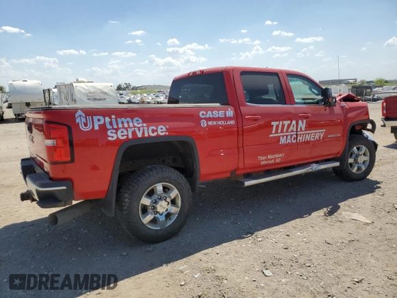 2016 GMC Sierra 2500HD SLE z VIN 1GT12SE86GF292964, wystawiony jako Copart lot #49299335 z przebiegiem 158 707 mil mil oraz Szkoda całkowita • Salvage title. Historia ofert i sprzedaży dostępna na DreamBid. Obrazek 3.