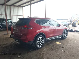 2020 Nissan Rogue S with VIN 5N1AT2MT3LC730947, listed as a IAAI auction lot 42192996 with 44,787 mi miles and . Bid and sale history available at DreamBid. Image 4.