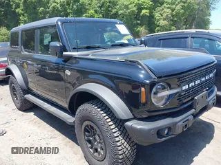 2023 Ford Bronco с VIN 1FMEE5DP6PLB86854, выставлен на аукционе IAAI как лот 42498438 с пробегом 9 225 миль миль и . История ставок и продаж доступна на DreamBid. Изображение 1.