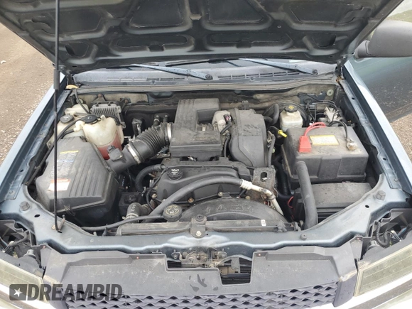 2006 Chevrolet Colorado 2LT z VIN 1GCDT136768215206, wystawiony jako Copart lot #56860685 z przebiegiem 162 340 mil mil oraz Czysty tytuł • Clean title. Historia ofert i sprzedaży dostępna na DreamBid. Obrazek 11.