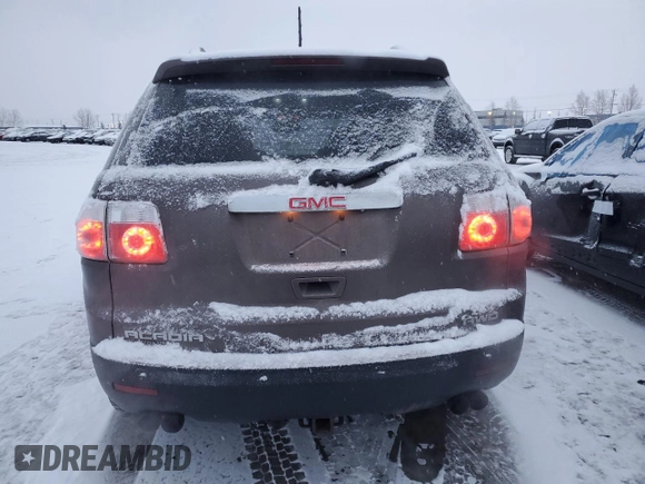 2011 GMC Acadia SLE with VIN 1GKKVPED5BJ359215, listed as a Copart auction lot 87030824 with 237,319 mi miles and Salvage Title. Bid and sale history available at carsss.com. Image 6.