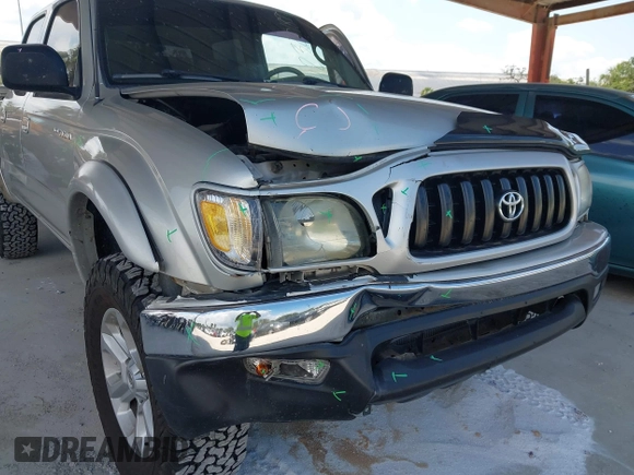 2002 Toyota Tacoma PreRunner с VIN 5TEGN92N22Z021030, выставлен на аукционе IAAI как лот 42320189 с пробегом 163 749 миль миль и . История ставок и продаж доступна на DreamBid. Изображение 6.