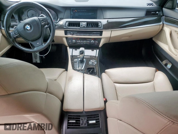 2012 BMW 5 Series 550i z VIN WBAFR9C50CDV58680, wystawiony jako Copart lot #54892735 z przebiegiem 169 263 mil mil oraz Szkoda całkowita • Salvage title. Historia ofert i sprzedaży dostępna na DreamBid. Obrazek 8.