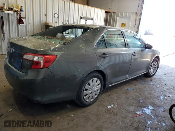 2012 Toyota Camry L with VIN 4T4BF1FK5CR207004, listed as a Copart auction lot 52690525 with Not Provided miles and Salvage Title. Bid and sale history available at DreamBid. Image 3.