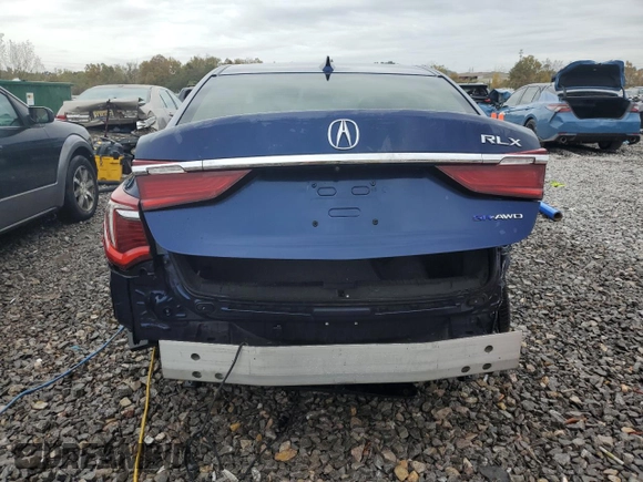 2018 Acura RLX Hybrid Sport z VIN JH4KC2F99JC000045, wystawiony jako Copart lot #77672974 z przebiegiem 53 169 mil mil oraz Szkoda całkowita • Salvage title. Historia ofert i sprzedaży dostępna na DreamBid. Obrazek 6.
