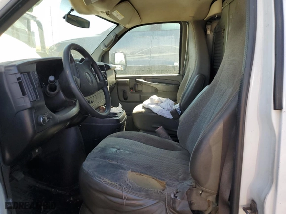 2011 Chevrolet Express Cargo Van with VIN 1GCWGFCA5B1135243, listed as a Copart auction lot 73067104 with 211,101 mi miles and Clean Title. Bid and sale history available at carsss.com. Image 7.
