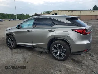 2022 Lexus RX 350 with VIN 2T2HZMDA4NC326539, listed as a Copart auction lot 58724655 with 8,869 mi miles and Salvage title. Bid and sale history available at DreamBid. Image 2.