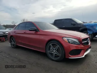2016 Mercedes-Benz C 450 AMG z VIN 55SWF6EBXGU138130, wystawiony jako Copart lot #52935515 z przebiegiem 118 839 mil mil oraz Szkoda całkowita • Salvage title. Historia ofert i sprzedaży dostępna na DreamBid. Obrazek 4.
