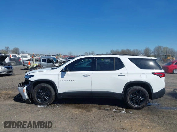 2022 Chevrolet Traverse LS with VIN 1GNERFKW7NJ115171, listed as a IAAI auction lot 41690818 with 89,360 mi miles and . Bid and sale history available at DreamBid. Image 14.