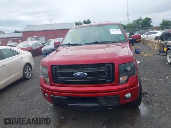 2014 Ford F-150 XL with VIN 1FTFW1ET0EFB67755, listed as a IAAI auction lot 42628729 with 120,518 mi miles and . Bid and sale history available at DreamBid. Image 12.