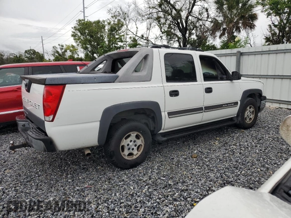 2004 Chevrolet Avalanche z VIN 3GNEC12TX4G305248, wystawiony jako Copart lot #59382005 z przebiegiem 182 387 mil mil oraz Szkoda całkowita • Salvage title. Historia ofert i sprzedaży dostępna na DreamBid. Obrazek 3.