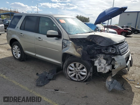 2013 Land Rover LR2 with VIN SALFR2BG9DH337045, listed as a Copart auction lot 54263235 with 69,604 mi miles and Salvage title. Bid and sale history available at DreamBid. Image 4.