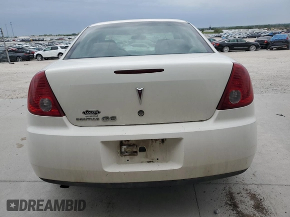 2006 Pontiac G6 1SV with VIN 1G2ZF55BX64264023, listed as a Copart auction lot 57665925 with 136,134 mi miles and Salvage title. Bid and sale history available at DreamBid. Image 6.