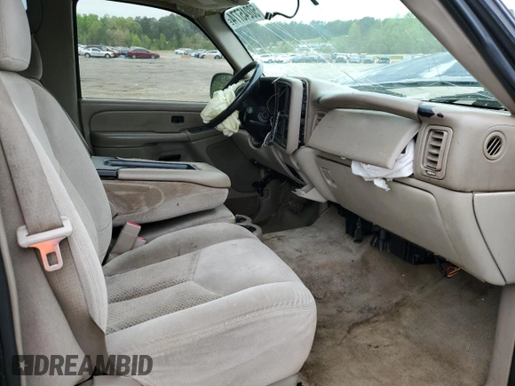 2005 Chevrolet Tahoe LS with VIN 1GNEC13V85J150327, listed as a Copart auction lot 50292595 with 216,194 mi miles and Non Repairable. Bid and sale history available at DreamBid. Image 5.